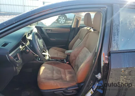 2014 Toyota Corolla L из США, поврежденный, VIN 5YFBURHE3EP169508